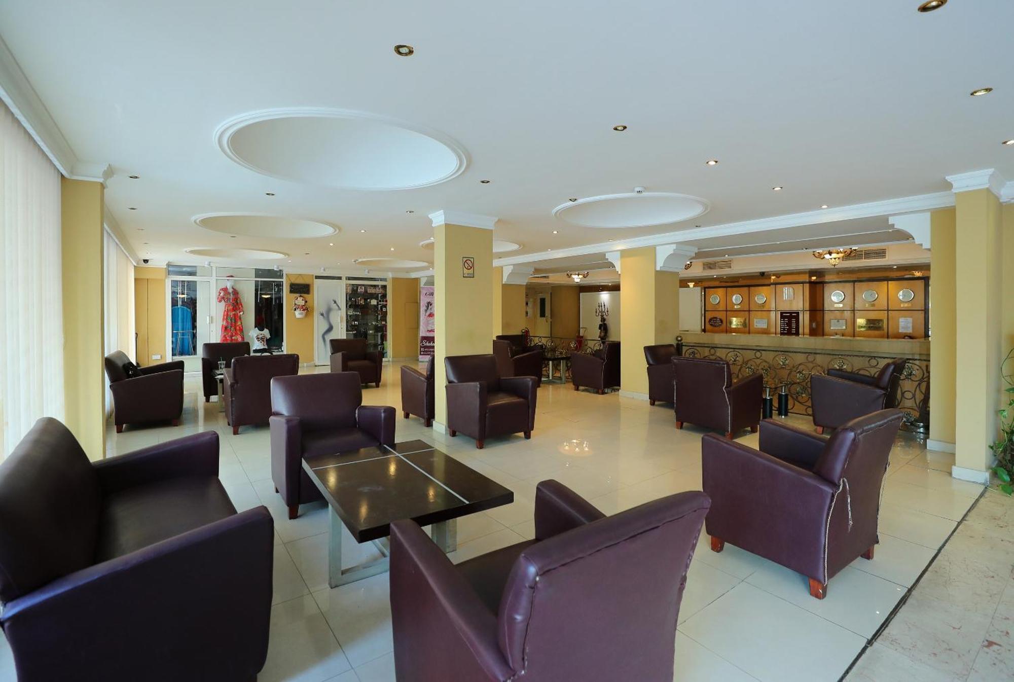 Oyo 112 Semiramis Hotel Манама Экстерьер фото