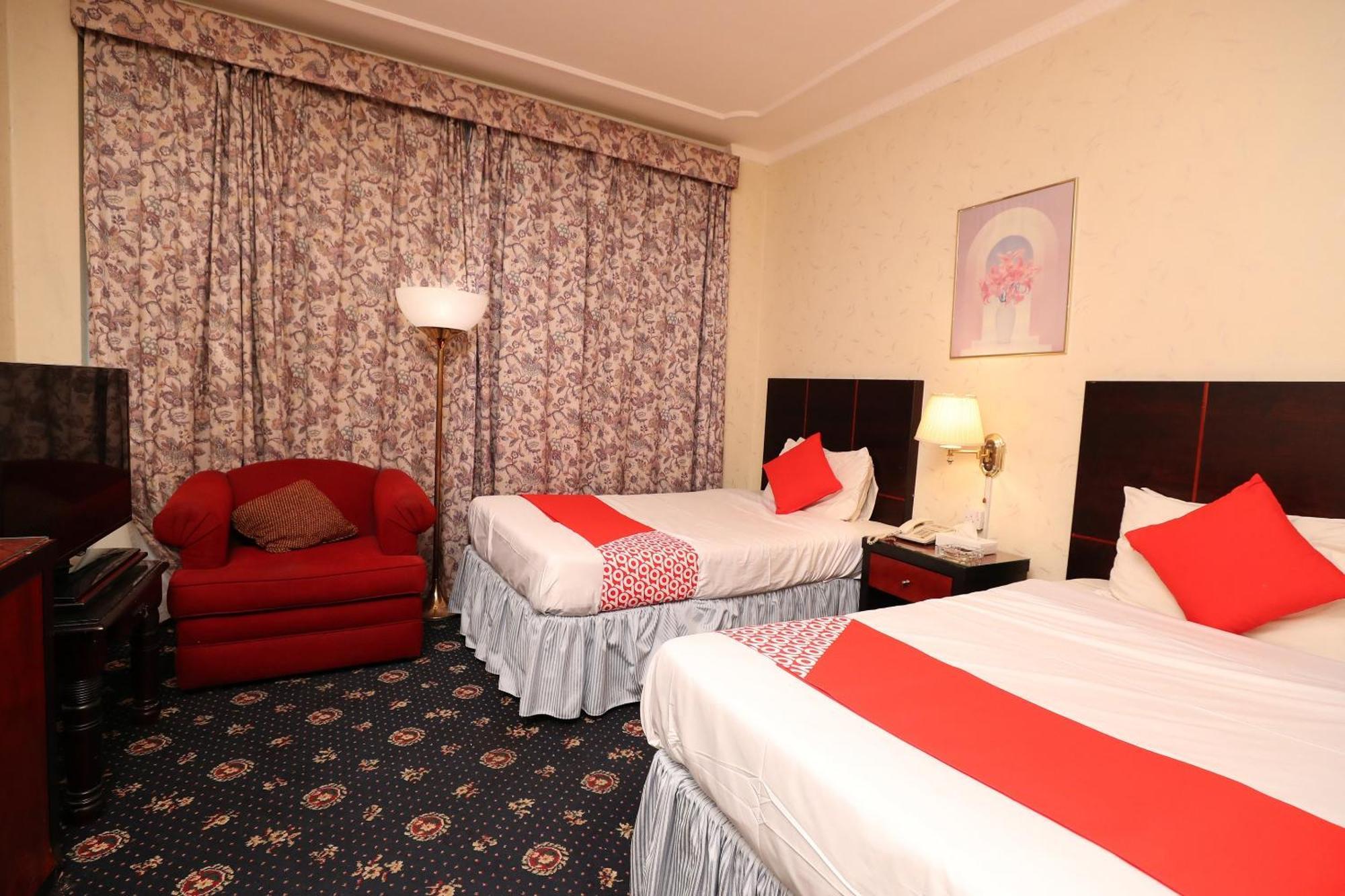 Oyo 112 Semiramis Hotel Манама Экстерьер фото