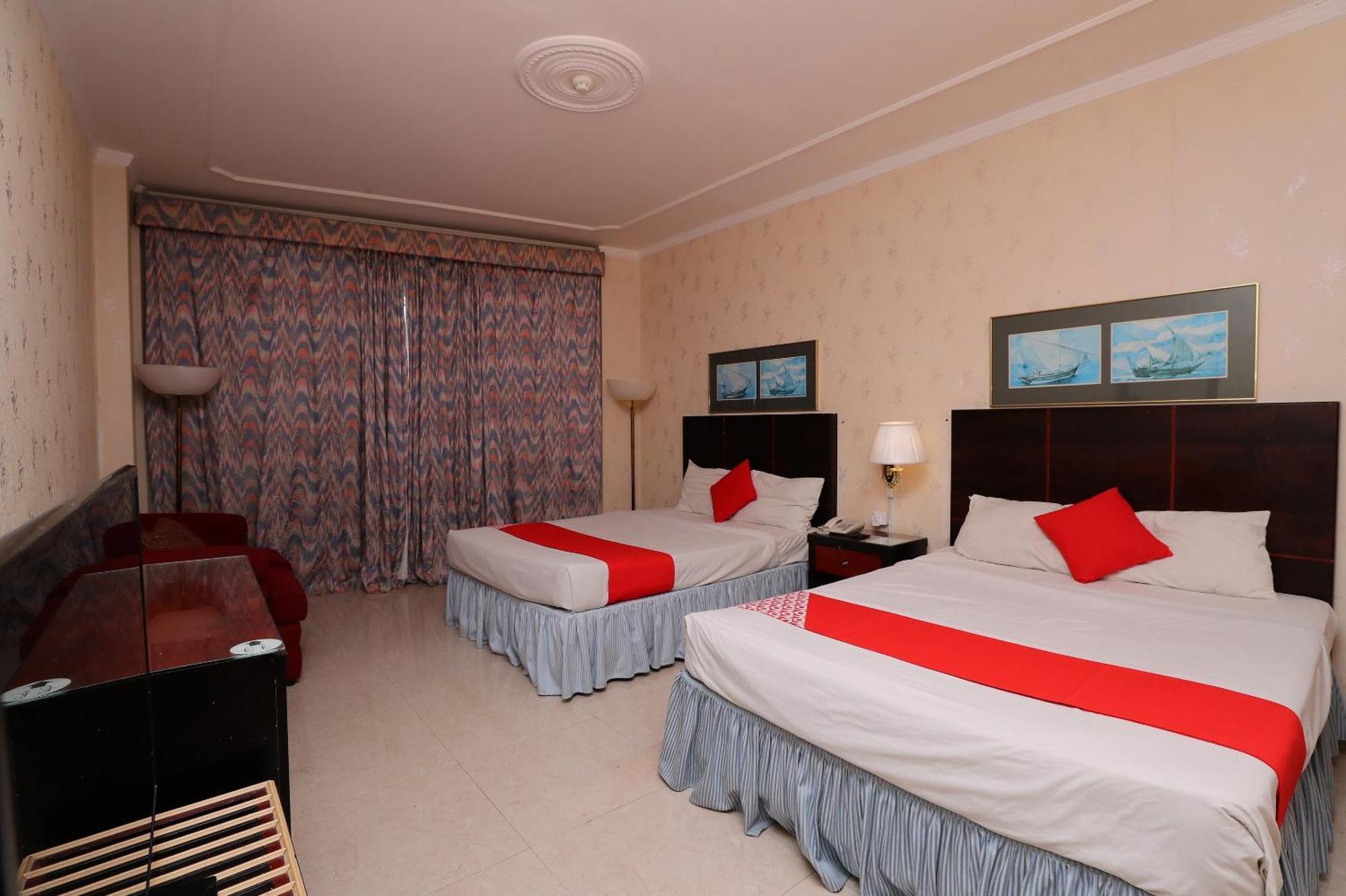 Oyo 112 Semiramis Hotel Манама Экстерьер фото